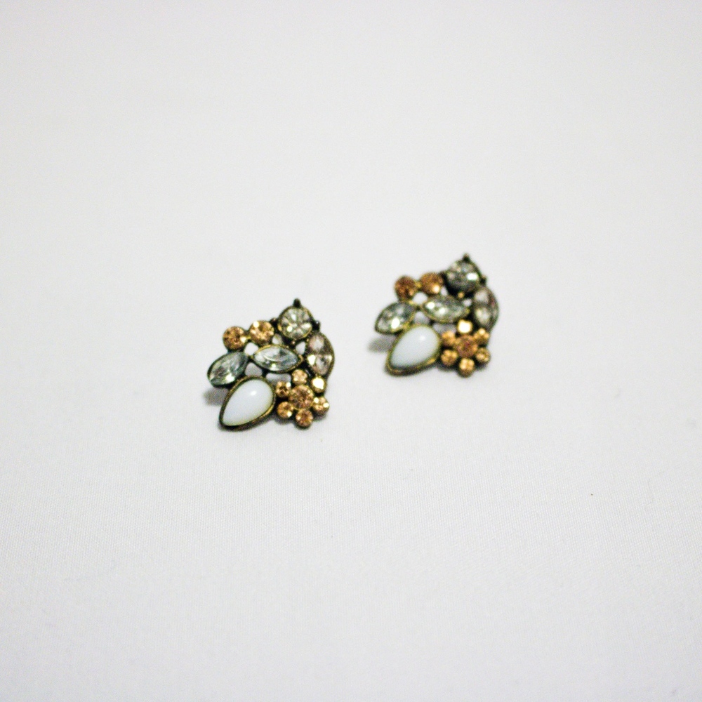 Floral Stud Earrings